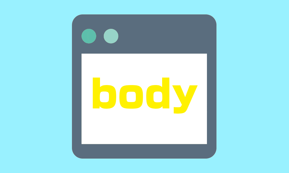 bodyタグ