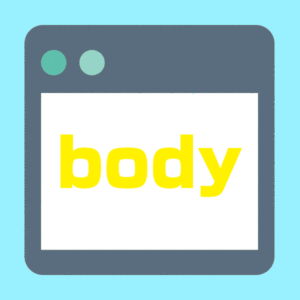 bodyタグ